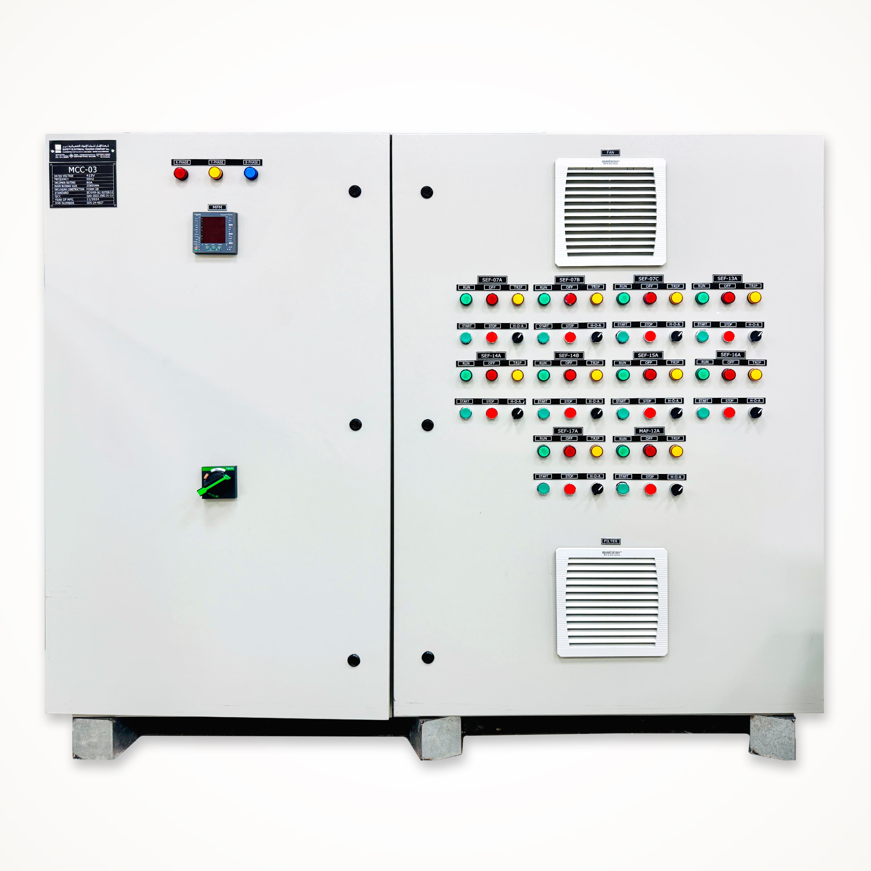 Control Panel Installation