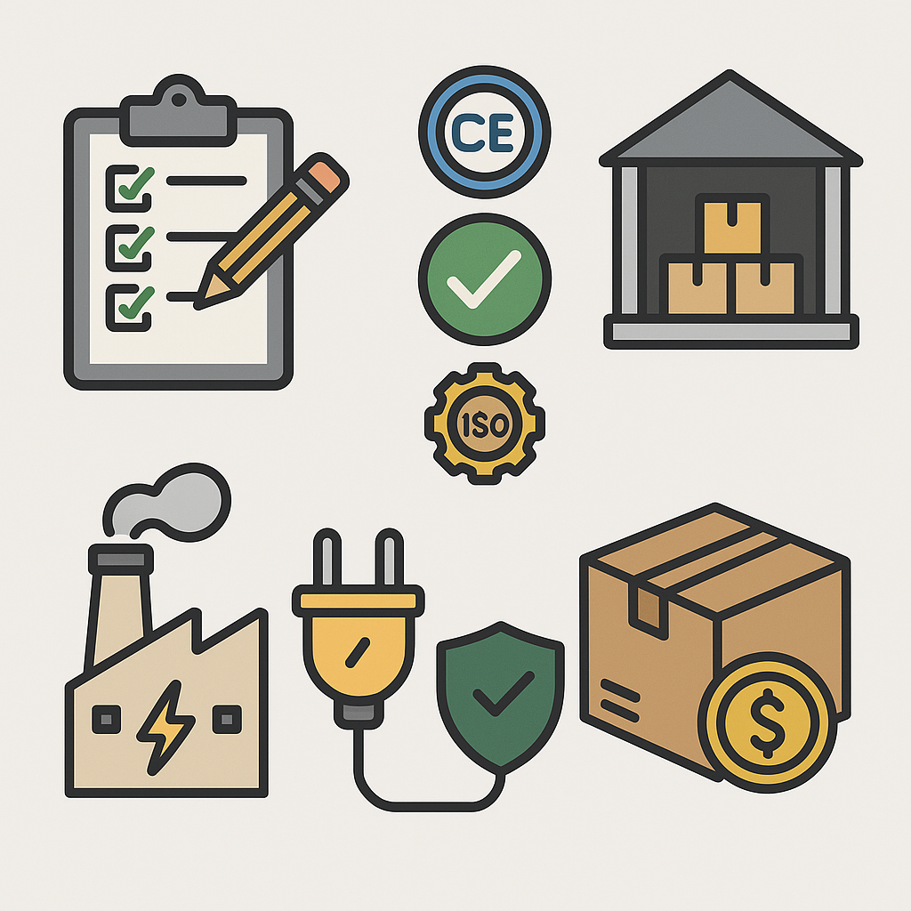 What to Check Before Buying Electrical Goods in Bulk